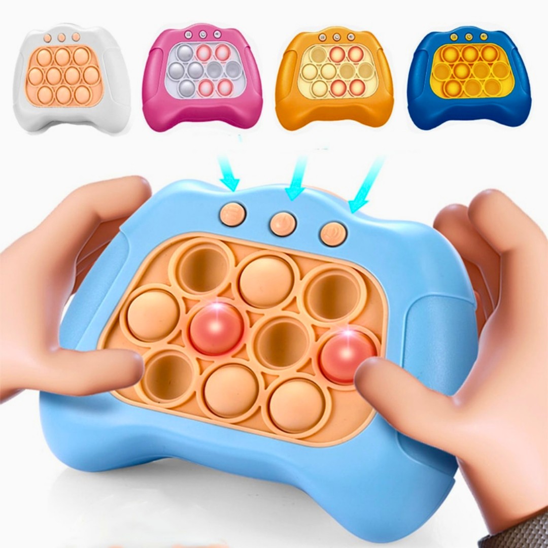 Pop It Jogo Game Educativo Anti Stress Divertido Infantil +3 Anos