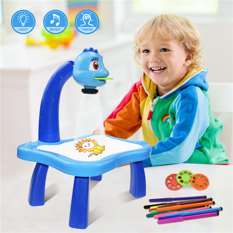 Mesa Table OfertKids - Mesa de Desenhos Interativos Infantil + Brindes Exclusivo (PROMOÇÃO)