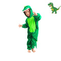 Fantasia de Dinossauro Infantil Verde