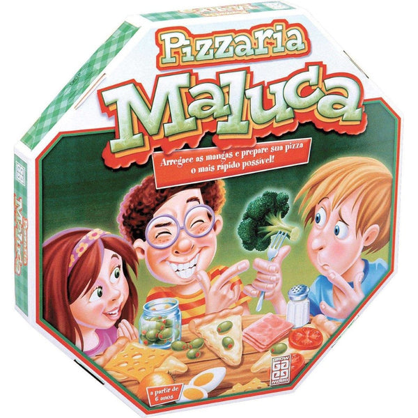 Jogo Pizzaria Maluca +6 Anos Grow – Papelaria Pigmeu