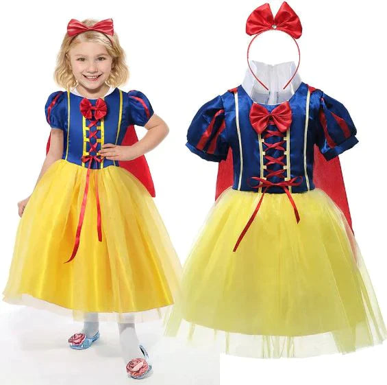 Fantasia infantil da Branca de Neve