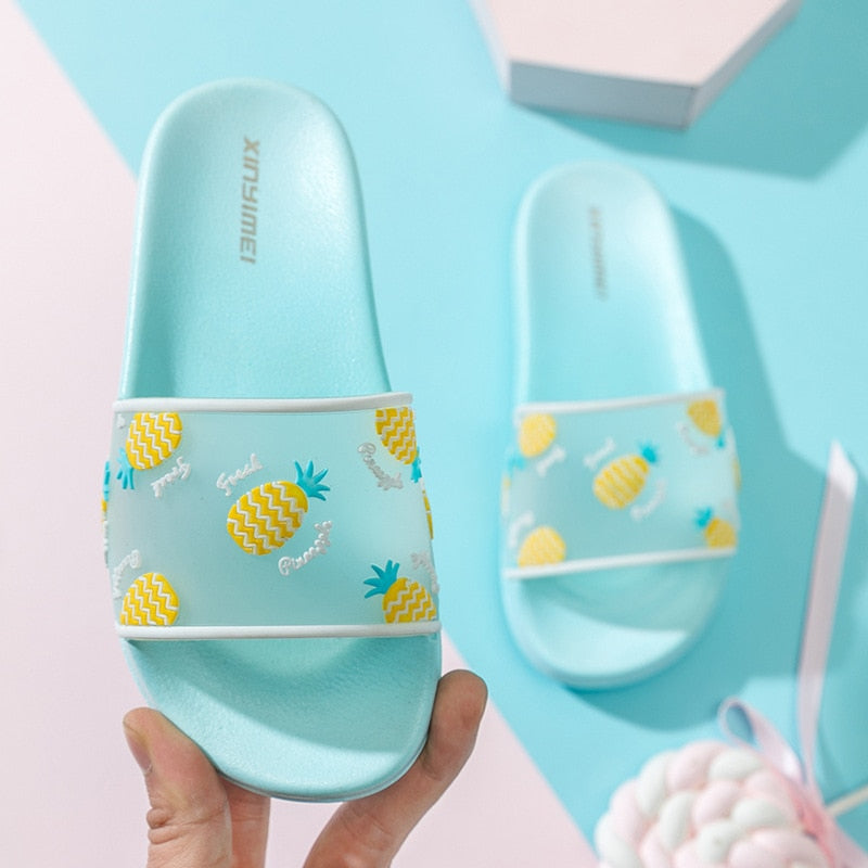 Chinelo Nuvem Infantil - Frutas Divertidas