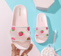 Chinelo Nuvem Infantil - Frutas Divertidas