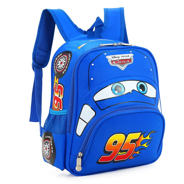 Mochila Infantil Carros Relâmpago Mcqueen