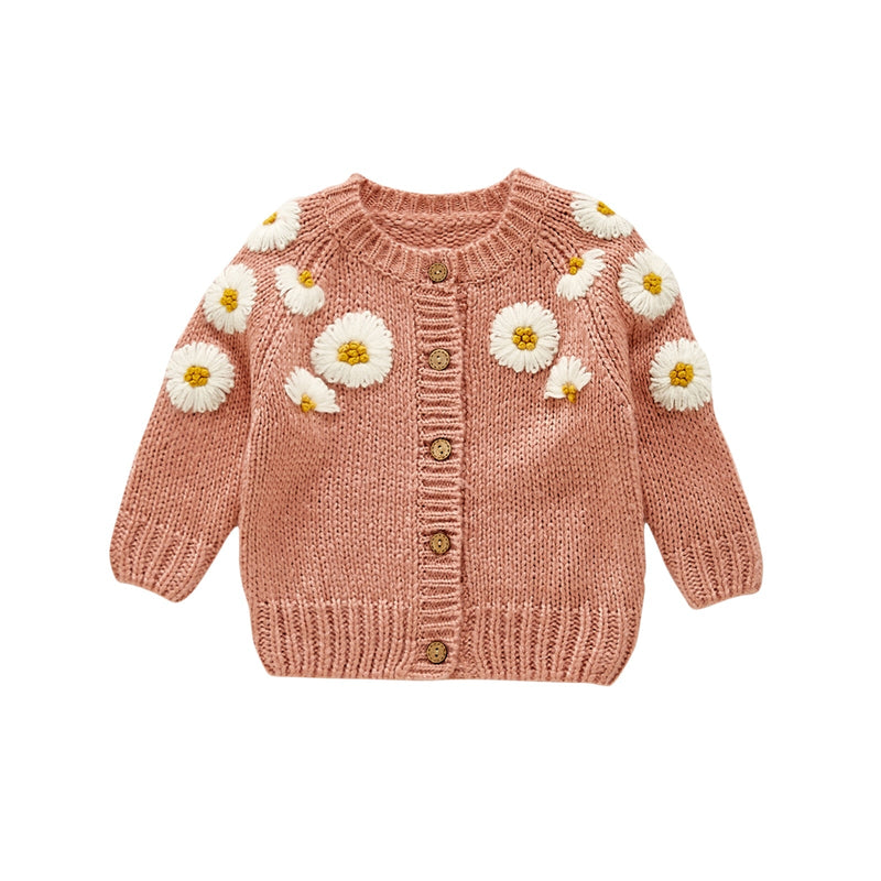 Cardigan Baby Floral