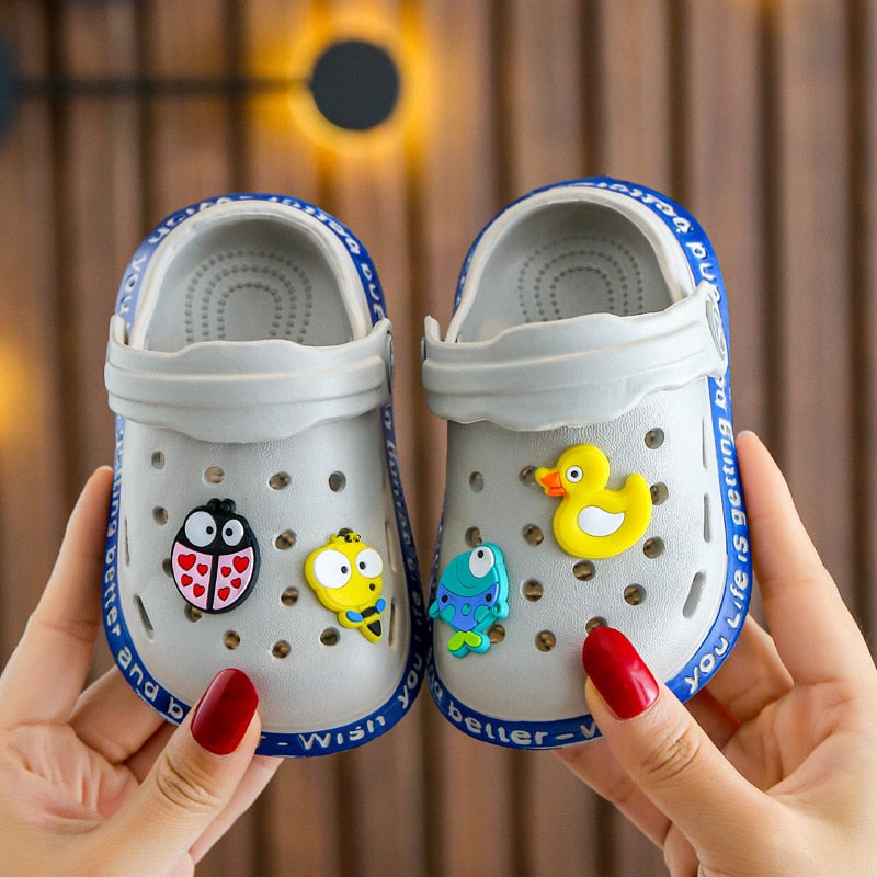 Chinelo Crocks Nuvem Infantil - Bichinhos