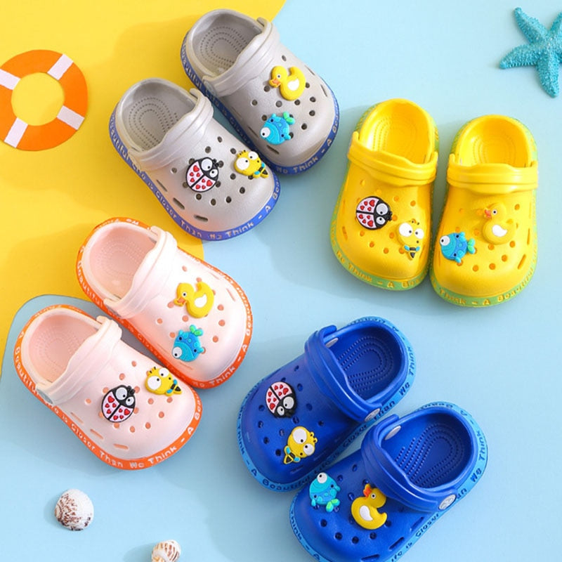 Chinelo Crocks Nuvem Infantil - Bichinhos