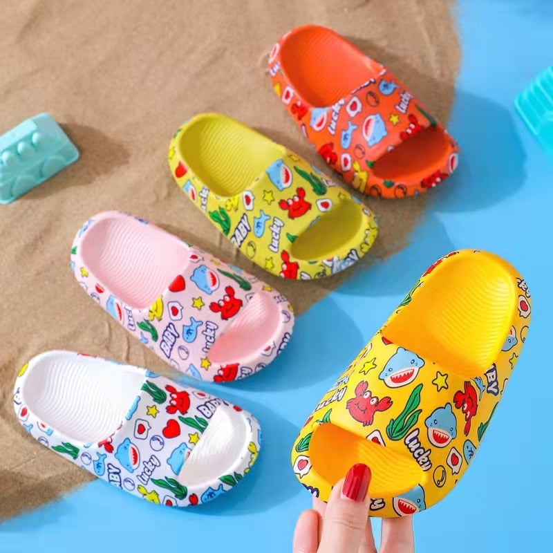 Chinelo Nuvem Infantil Kids - Desenhos Alto Mar