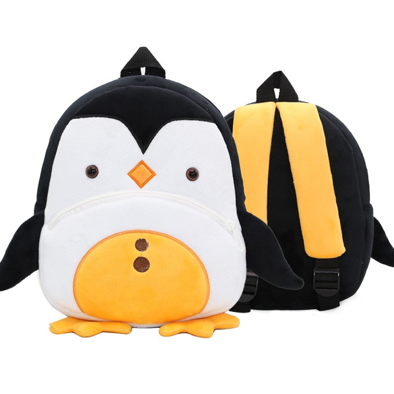 Mochilas Infantis De Bichinhos - Coleção Safári