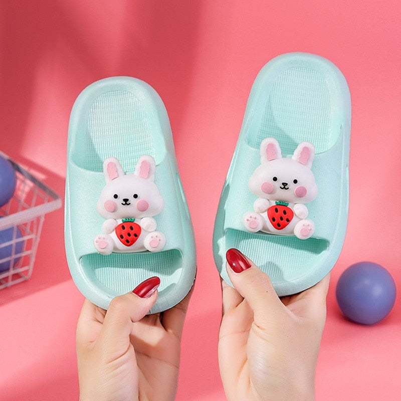 Chinelo Nuvem Infantil - Animais Divertidos