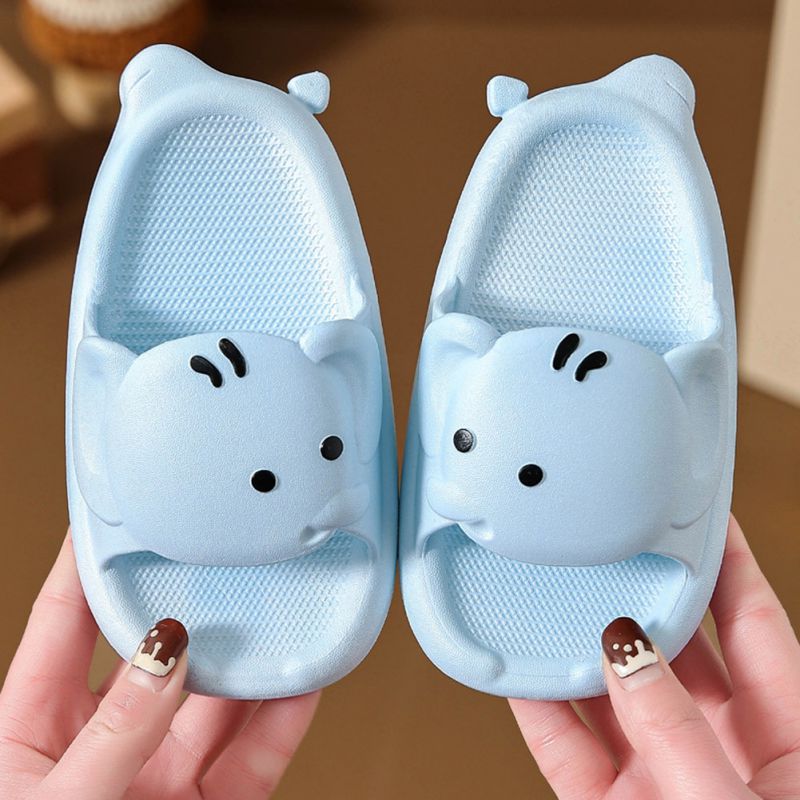 Chinelo Nuvem Infantil - Elefante Divertido