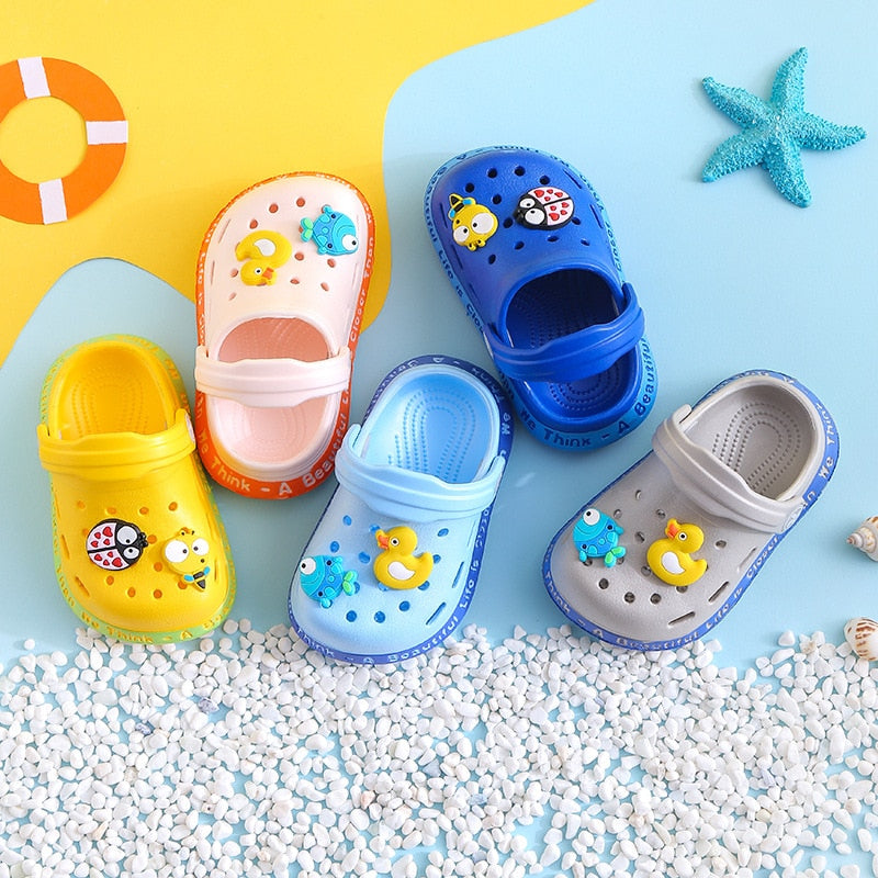 Chinelo Crocks Nuvem Infantil - Bichinhos