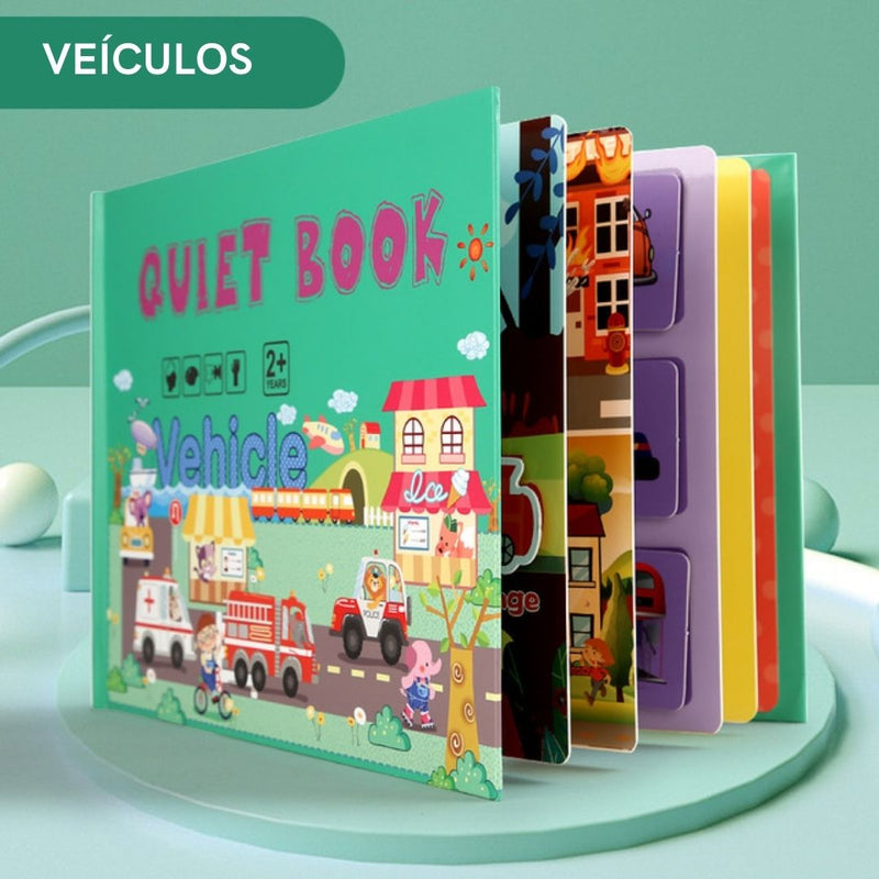 Livro Educativo Quiet Book