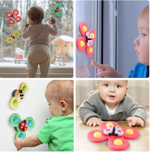Spiner Pop Kids - Ventosa Interativa para Bebês (PROMOÇÃO EXCLUSIVA)