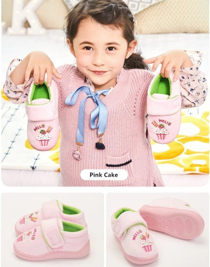 Pantufa Infantil de CupCake