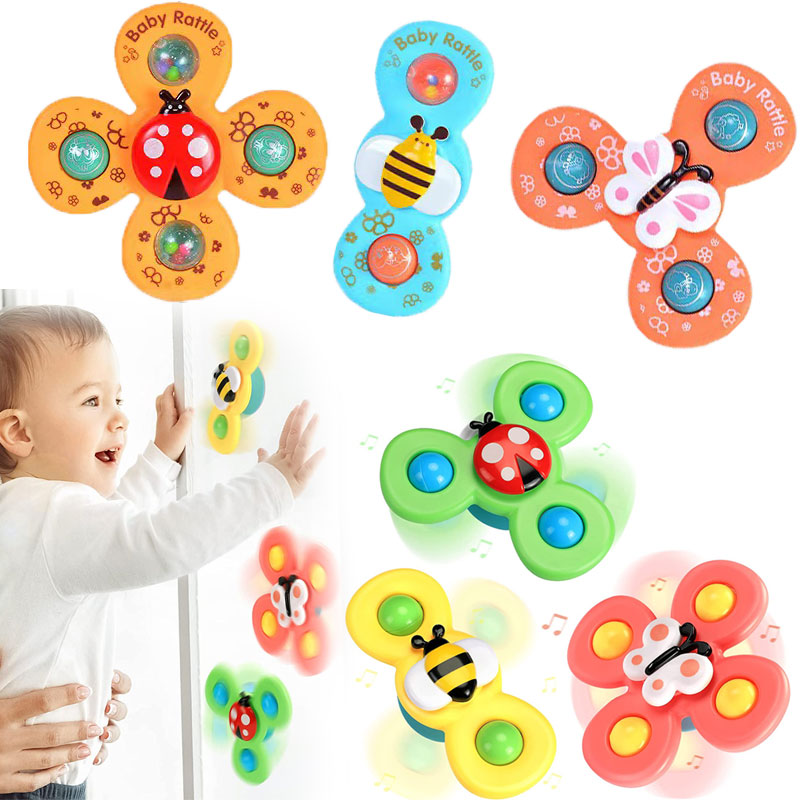 Spiner Pop Kids - Ventosa Interativa para Bebês (PROMOÇÃO EXCLUSIVA)