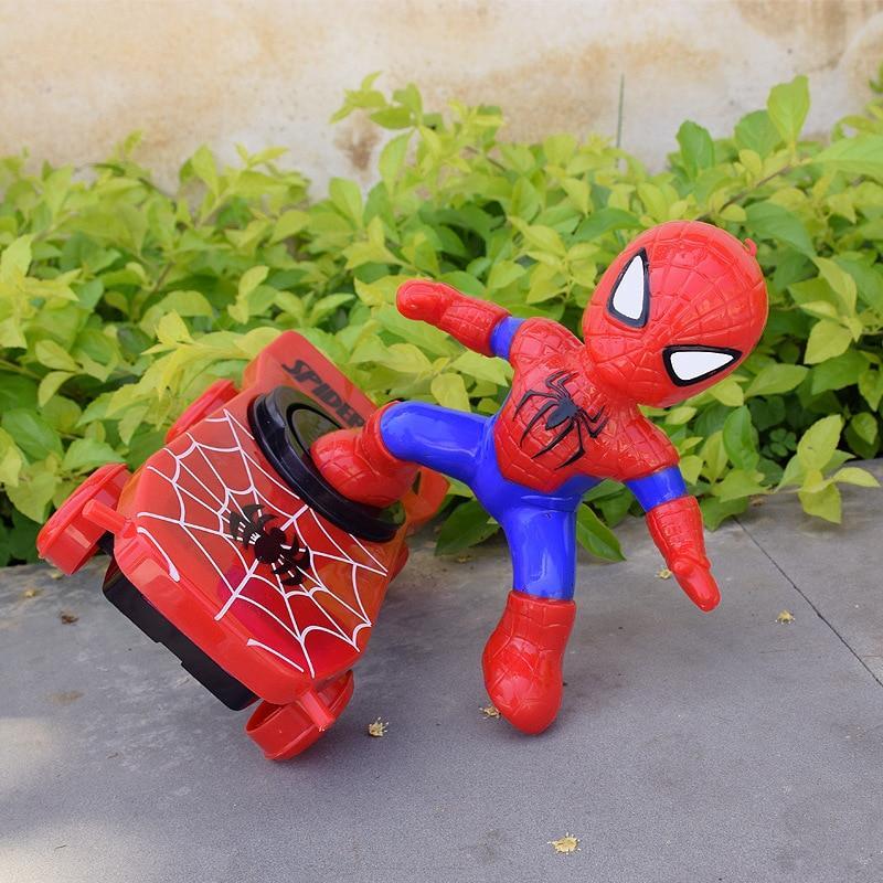 Heróis do Skate - Homem Aranha e Homem de Ferro